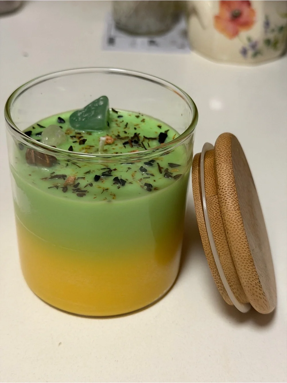 “Wild Honey Shea” 11 oz Handcrafted Candle